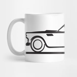 1955 Ford Thunderbird Mug